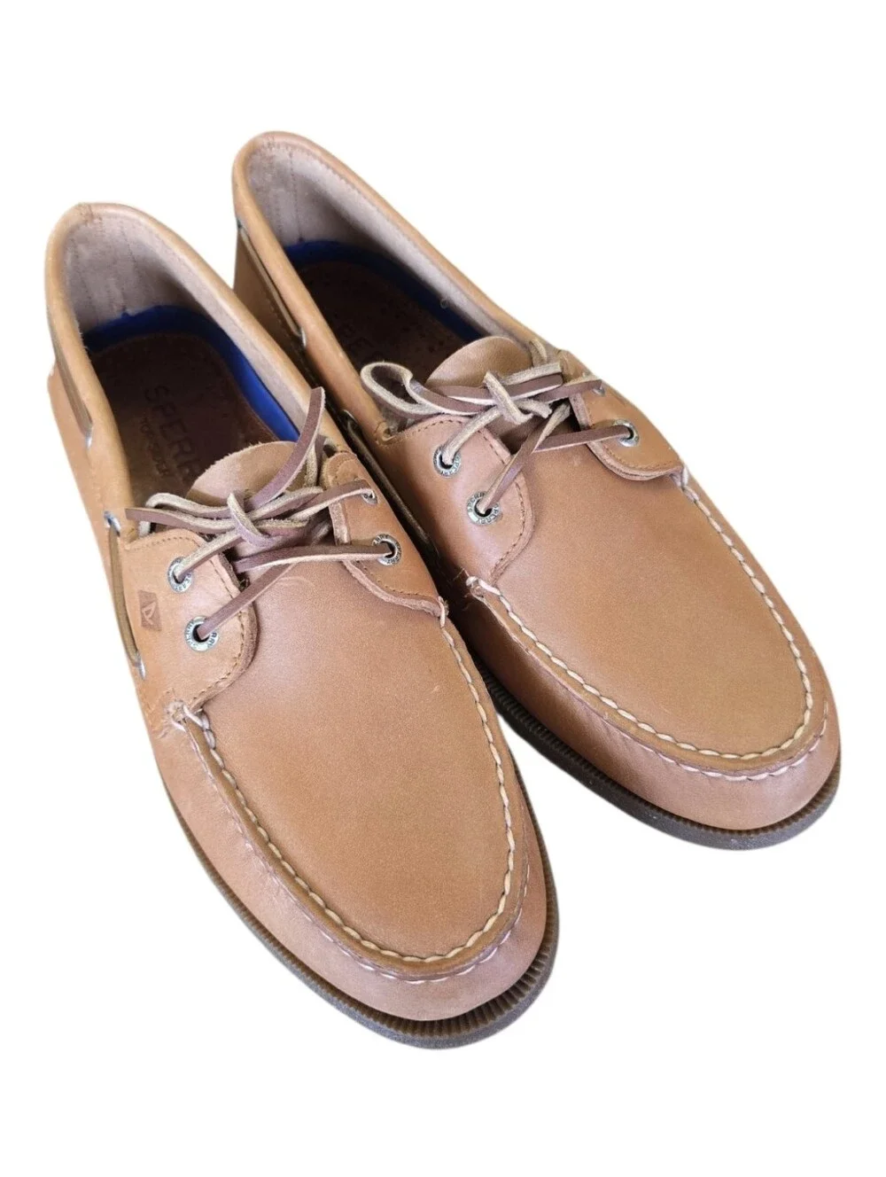 Sperry Men's Authentic Original 2-Eye Boat Shoes - Sahara